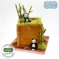 Preview: Silicone Mould - Rattan Basket Mould